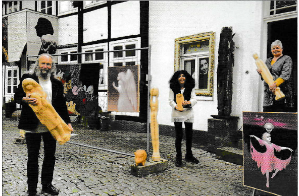 Museum Halle Westfalen Kindheits- und Jugendwerke bedeutender Künstler, Veranstaltung