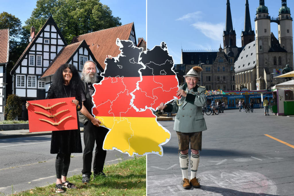 Museum Halle Westfalen Kindheits- und Jugendwerke bedeutender Künstler, Verwechslung mit Halle an der Saale