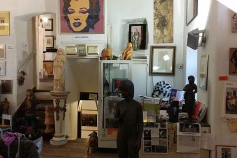 Museum Halle Westfalen Kindheits- und Jugendwerke bedeutender Künstler, Innenansicht