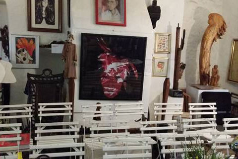 Museum Halle Westfalen Kindheits- und Jugendwerke bedeutender Künstler, Innenansicht