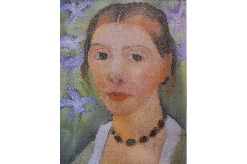 Museum Halle Westfalen Kindheits- und Jugendwerke bedeutender Künstler, Werk Paula Modersohn-Becker