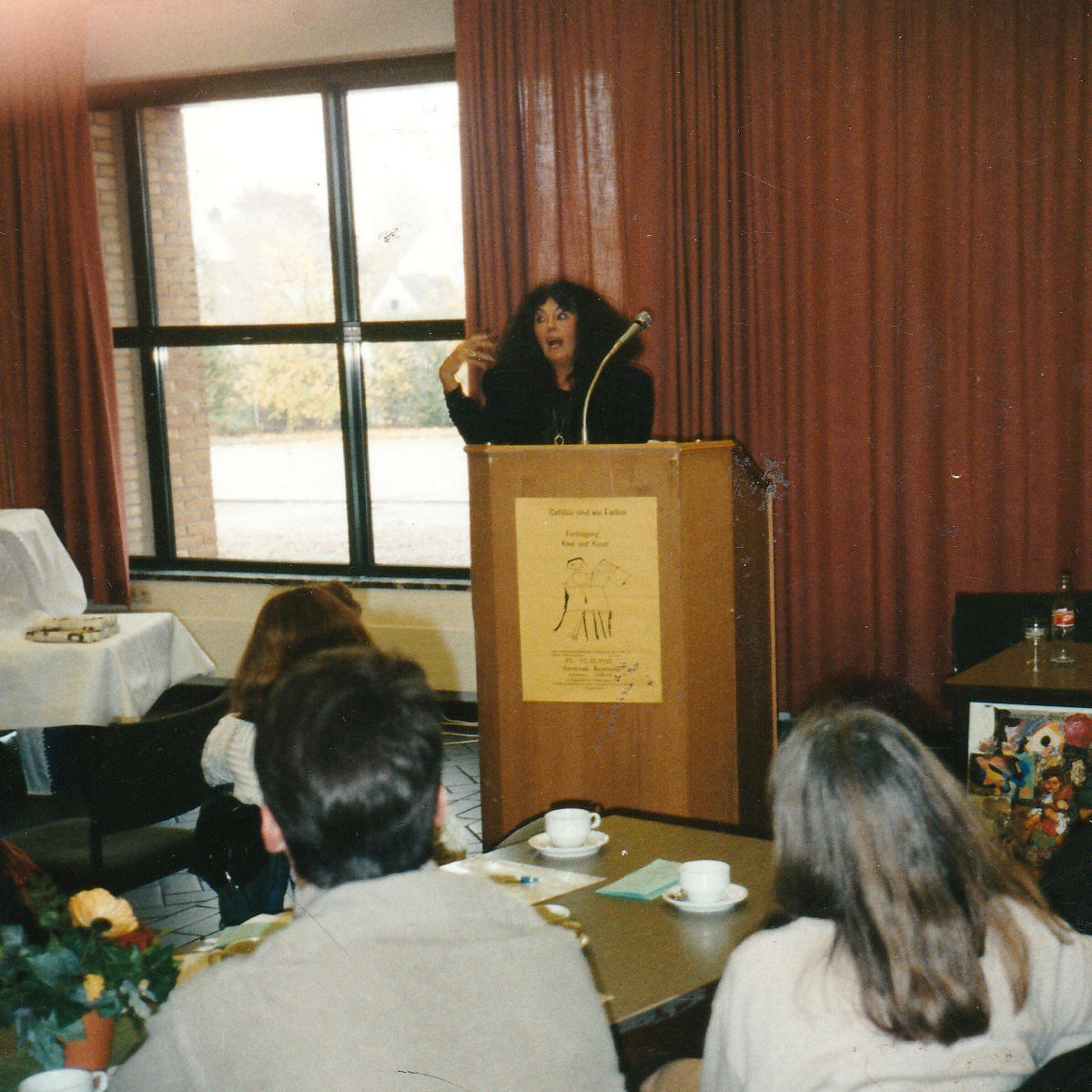 Museum Halle Westfalen Kindheits- und Jugendwerke bedeutender Künstler, Vortrag