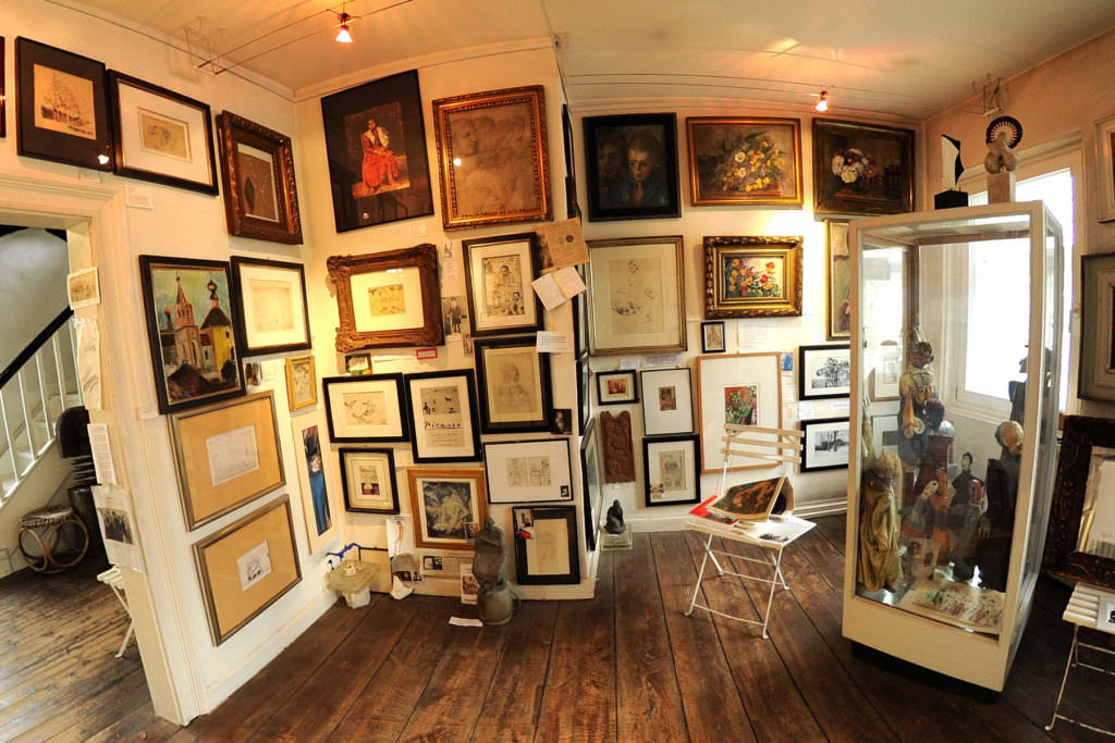 Museum Halle Westfalen Kindheits- und Jugendwerke bedeutender Künstler, Weltkunst in westfälischer Kleinstadt