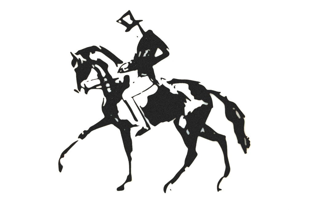 Keimlinge der großen Kunst im Museum in Halle Westfalen, Erwachsenenwerk von August Macke