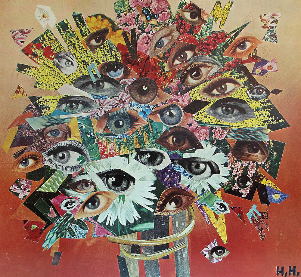 Keimlinge der großen Kunst, Hannah Höch, Augenstrauß