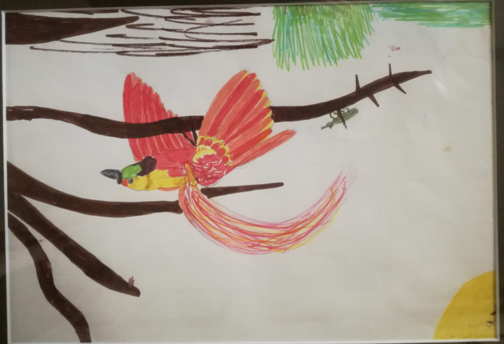 Museum Halle Westfalen Kindheits- und Jugendwerke bedeutender Künstler, Kindheitswerk Aljoscha Klee