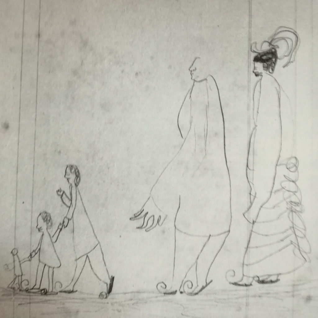 Museum Halle Westfalen Kindheits- und Jugendwerke bedeutender Künstler, Kindheitswerk Paul Klee