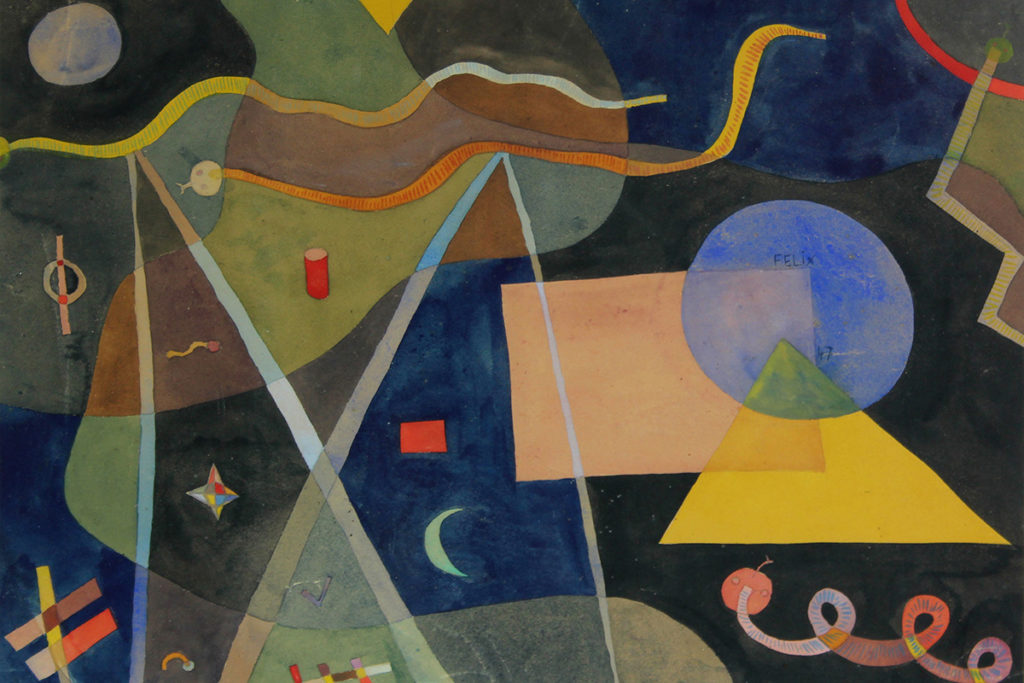 Keimlinge der großen Kunst, Kindheitswerk Paul und Felix Klee