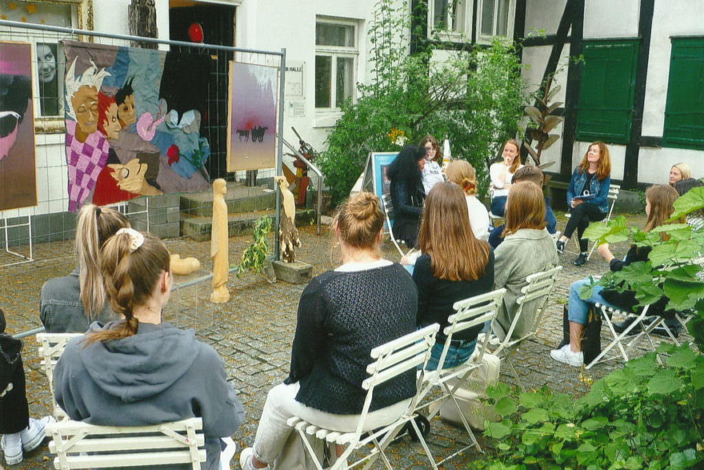Museum Halle Westfalen Kindheits- und Jugendwerke bedeutender Künstler, museumspädagogische Arbeit mit Studierenden